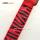 Reflective Led Light Red Zebra Webbing Armband